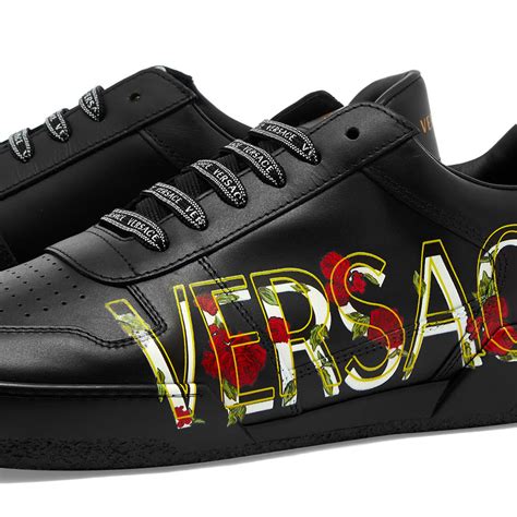 replica versace tennis shoes|versace tennis shoes for men.